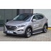 Подножки "Newstar Grey" для Tucson (2015-...). Подножки "Newstar Grey" для Tucson (2015-...).
